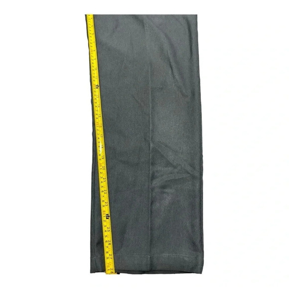 Haggar Gray Men’s Dress Pants 36x29 Polyester Blend - Picture 14 of 14